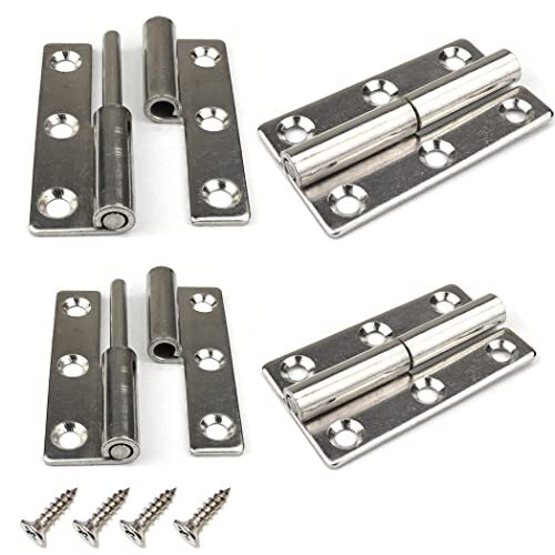 4pcs lift off door - lift,
