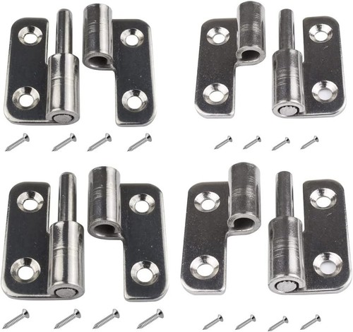 4pcs detachable stainless - 4pcs,