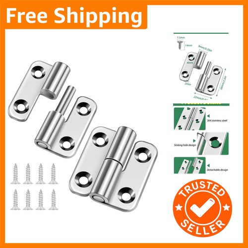 Pack 38mm lift - 2, hinges
