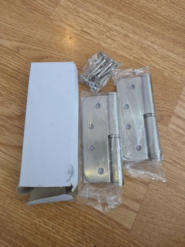 Pair stainless - of, 4"