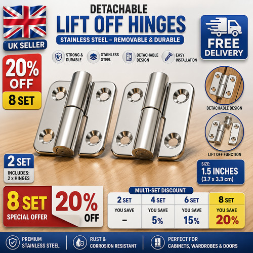 8pcs stainless steel - stainless,