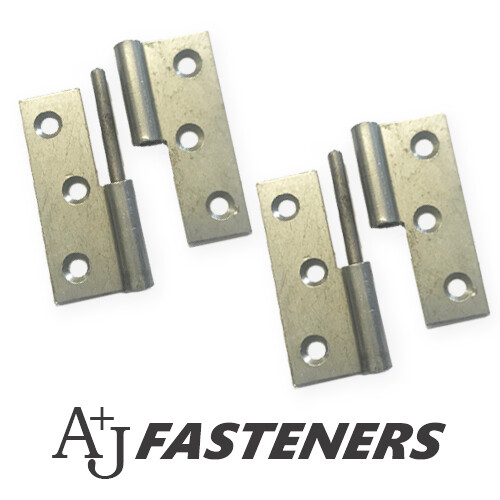 Lift off door butt hinges - lift,