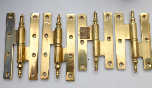 Vintage solid brass - lift, off