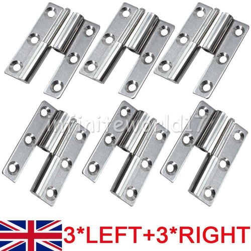 Lift off door butt hinges - x,