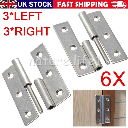 3in lift off stainless steel - 3in,