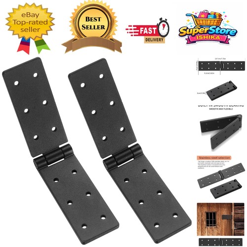 Elegant black metal hinges - elegant,