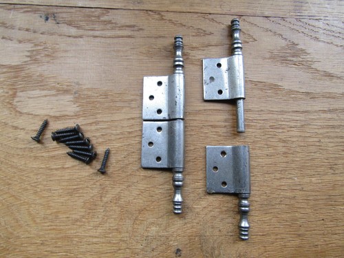 Pair rustic steel lift - of,