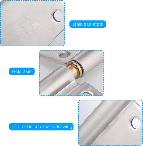 Lift off 360 hinges inch - lift,