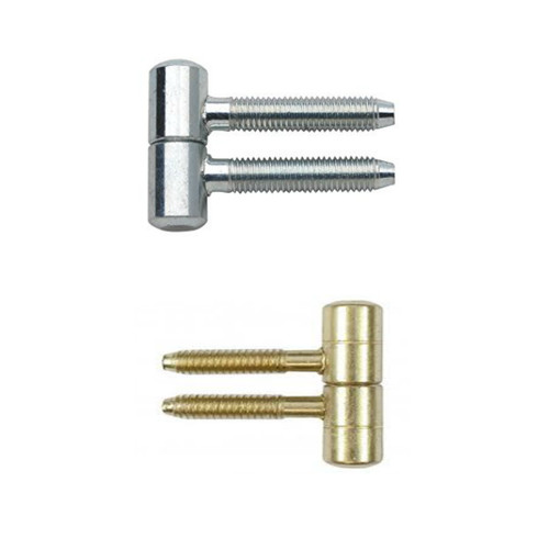 Pair brass chrome anuba - brass,