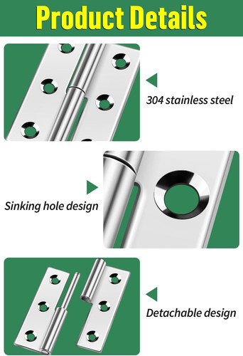 Pcs lift off hinges - pcs,