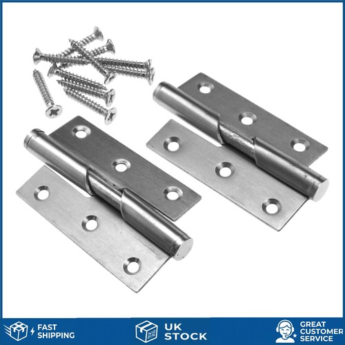 Stainless steel rising butt - steel,