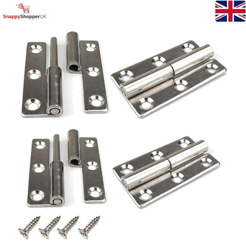 Stainless steel lift - stainless, 2.5”